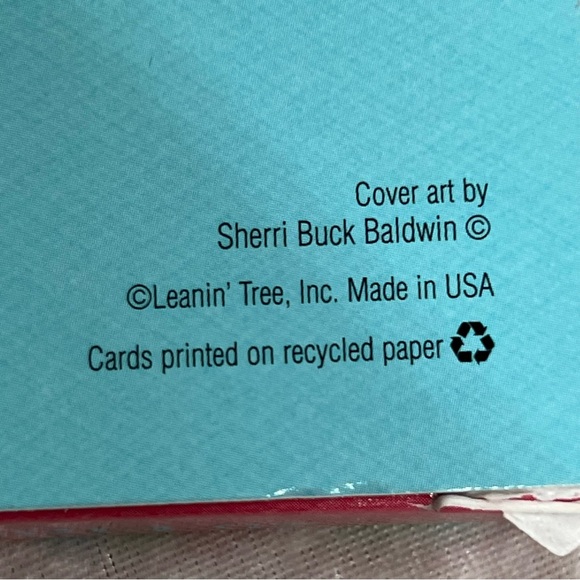 Christmas folded cards set of 20 w/ 10 different designs made in USA - Picture 3 of 16